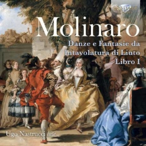 Molinaro Simone - Danze E Fantasie Da Intavolatura Di ryhmässä CD @ Bengans Skivbutik AB (3532820)