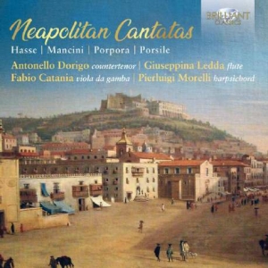 Various - Neapolitan Cantatas ryhmässä CD @ Bengans Skivbutik AB (3532823)