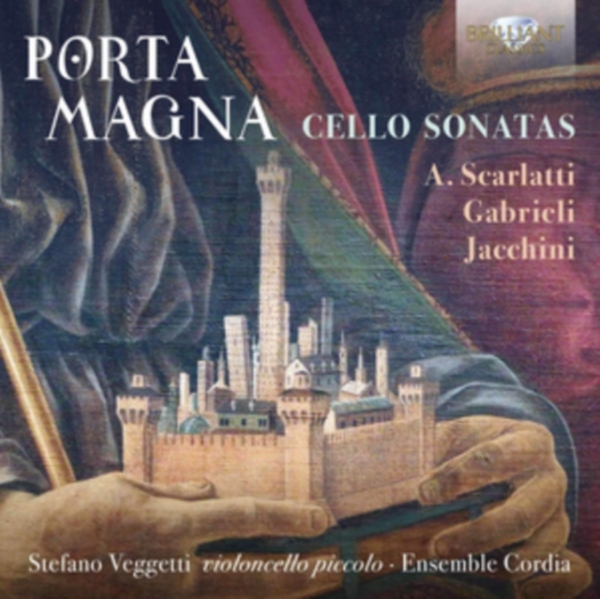 Various - Porta Magna: Cello Sonatas ryhmässä Externt_Lager / Naxoslager @ Bengans Skivbutik AB (3532824)