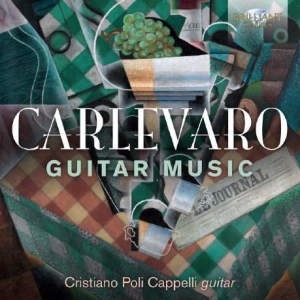 Carlevaro Abel - Guitar Music ryhmässä CD @ Bengans Skivbutik AB (3532826)