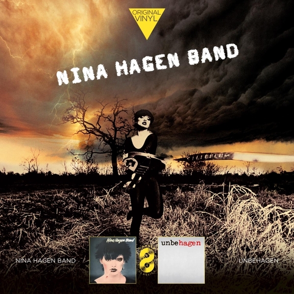 Nina Hagen Band - Original Vinyl Classics: Nina Hagen Band + Unbehagen ryhmässä VINYYLI / Myydyimmät @ Bengans Skivbutik AB (3533004)