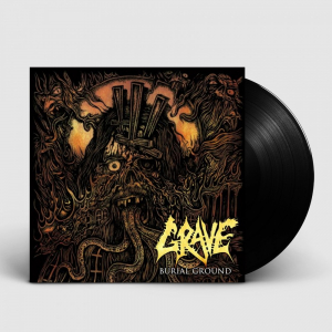 Grave - Burial Ground (Re-Issue 2019) ryhmässä Minishops / Grave @ Bengans Skivbutik AB (3533014)