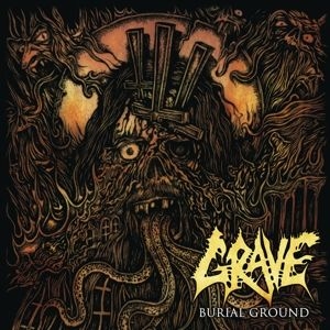 Grave - Burial Ground (Re-issue 2019) ryhmässä Minishops / Grave @ Bengans Skivbutik AB (3533016)