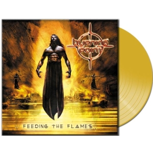 Burning Point - Feeding The Flames (Vinyl Clear Yel ryhmässä VINYYLI @ Bengans Skivbutik AB (3533017)