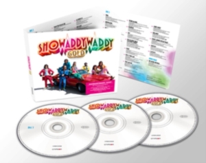 Showaddywaddy - Gold ryhmässä CD @ Bengans Skivbutik AB (3533061)