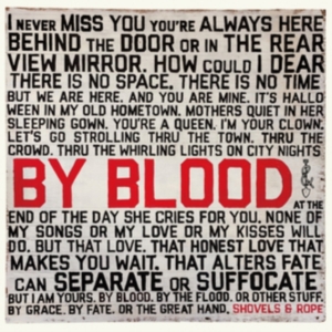 Shovels & Rope - By Blood ryhmässä CD @ Bengans Skivbutik AB (3533086)