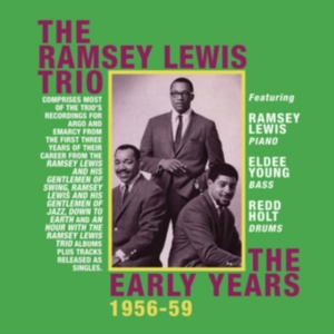 Lewis Ramsey - Early Years 1956-59 ryhmässä CD @ Bengans Skivbutik AB (3533097)