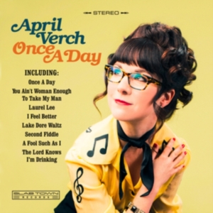 Verch April - Once A Day ryhmässä CD @ Bengans Skivbutik AB (3533114)