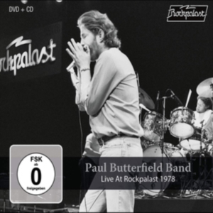 Butterfield Paul - Live At Rockpalast 1978 (Cd+Dvd) ryhmässä CD @ Bengans Skivbutik AB (3533116)