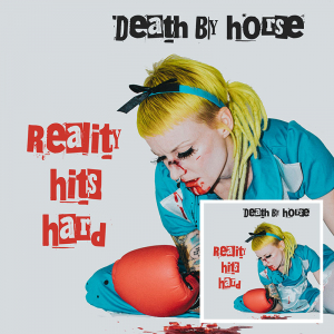 Death By Horse - Reality Hits Hard ryhmässä VINYYLI @ Bengans Skivbutik AB (3533125)