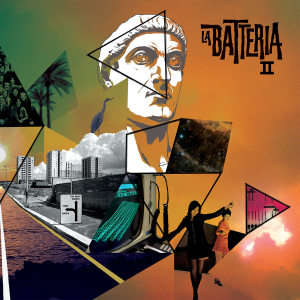 La Batteria - Ii - Ltd.Ed. ryhmässä VINYYLI @ Bengans Skivbutik AB (3533190)