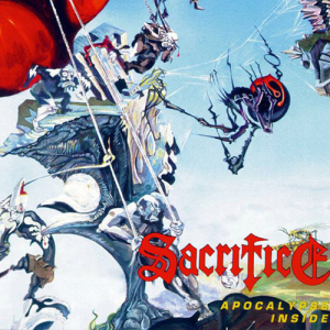 Sacrifice - Apocalypse Inside ryhmässä CD @ Bengans Skivbutik AB (3533625)