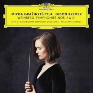 Weinberg Miwczyslaw - Symfoni 2 & 21 ryhmässä CD @ Bengans Skivbutik AB (3533634)