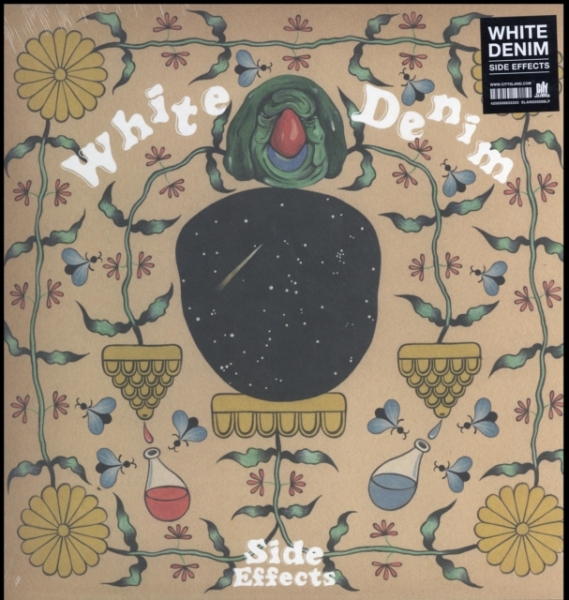 White Denim - Side Effects ryhmässä VINYYLI / Myydyimmät @ Bengans Skivbutik AB (3533929)