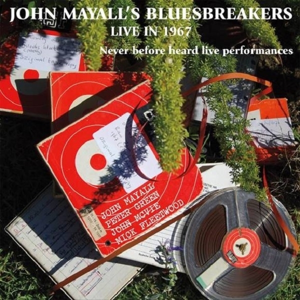 John Mayall & The Bluesbreakers - Live In 1967 ryhmässä VINYYLI / Myydyimmät @ Bengans Skivbutik AB (3533948)