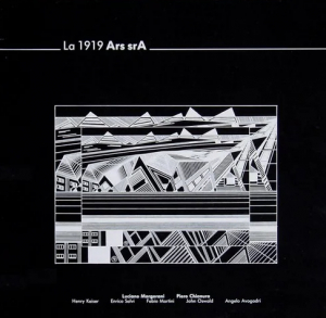 La 1919 - Ars Sra (+Cd) ryhmässä VINYYLI @ Bengans Skivbutik AB (3534016)