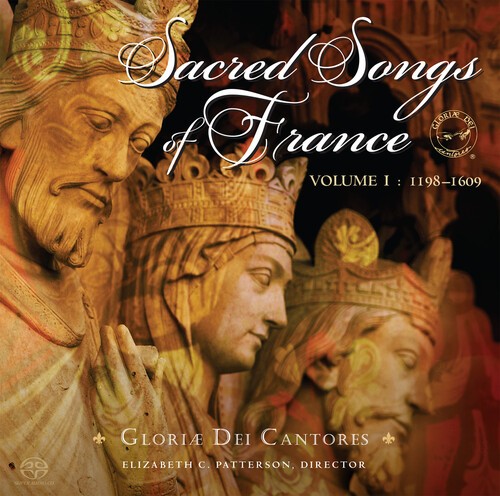 De Prez Dulot Goudimel Mouton - Sacred Songs Of France, Vol. 1 (119 ryhmässä CD / Klassiskt @ Bengans Skivbutik AB (3534041)