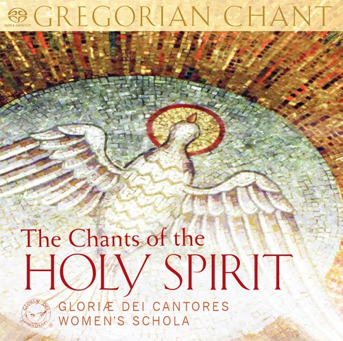 Gregorian Chant - The Chants Of The Holy Spirit ryhmässä CD / Klassiskt @ Bengans Skivbutik AB (3534042)