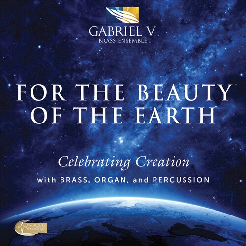 Curnow Dilorenzo Widor - For The Beauty Of The Earth ryhmässä CD / Klassiskt @ Bengans Skivbutik AB (3534044)