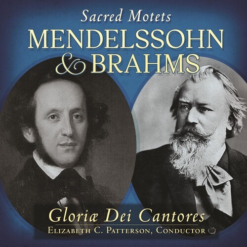 Mendelssohn/Brahms - Sacred Motets ryhmässä CD / Klassiskt @ Bengans Skivbutik AB (3534047)