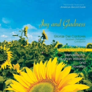Mendelssohn Vaughan Williams Sow - Joy And Gladness ryhmässä CD @ Bengans Skivbutik AB (3534049)