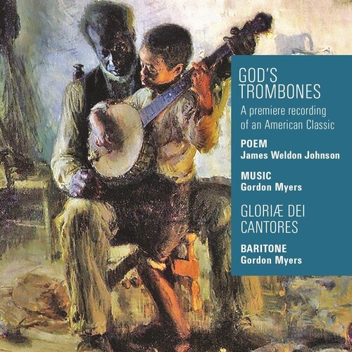 Myers Gordon - God's Trombones ryhmässä CD / Klassiskt @ Bengans Skivbutik AB (3534063)