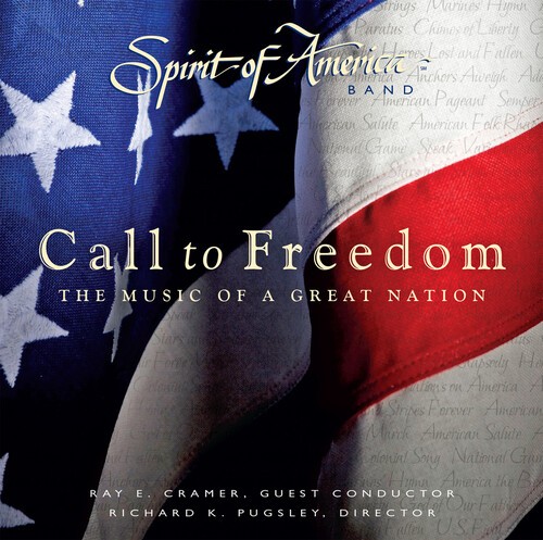 Sousa Gould Gillingham - Call To Freedom ryhmässä CD / Klassiskt @ Bengans Skivbutik AB (3534065)
