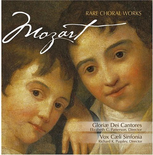 Mozart Wolfgang Amadeus - Rare Choral Works (2Cd) ryhmässä CD / Klassiskt @ Bengans Skivbutik AB (3534067)