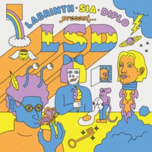 Lsd Feat. Sia Diplo And Labrinth - Labrinth, Sia & Diplo Present... Lsd ryhmässä CD @ Bengans Skivbutik AB (3534351)