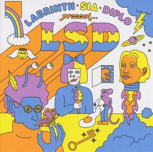 Lsd Feat. Sia Diplo And Labrinth - Labrinth, Sia & Diplo Present... Lsd ryhmässä CD @ Bengans Skivbutik AB (3534351)