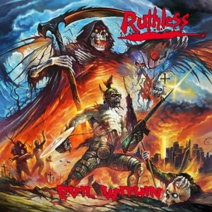 Ruthless - Evil Within The ryhmässä CD @ Bengans Skivbutik AB (3542075)