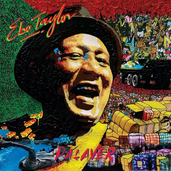 Ebo Taylor - Palaver ryhmässä VINYYLI / Worldmusic/ Folkmusik @ Bengans Skivbutik AB (3542366)