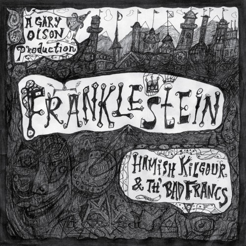Hamish Kilgour - Franklestein ryhmässä VINYYLI / Rock @ Bengans Skivbutik AB (3542368)