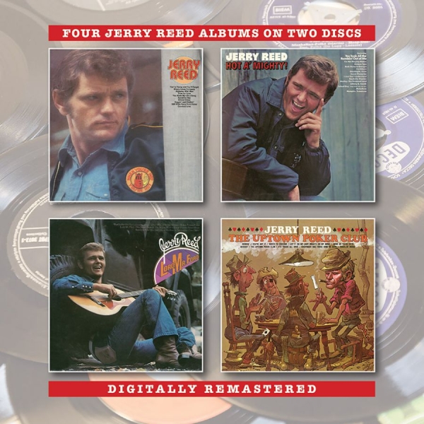 Reed Jerry - Jerry Reed/Hot A'mighty + 2 ryhmässä CD / Myydyimmät @ Bengans Skivbutik AB (3542541)