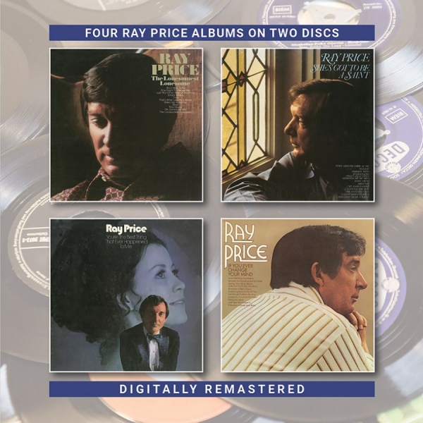 Price Ray - Lonesomest Lonesome/She'äs Got To . ryhmässä CD / Country @ Bengans Skivbutik AB (3542542)