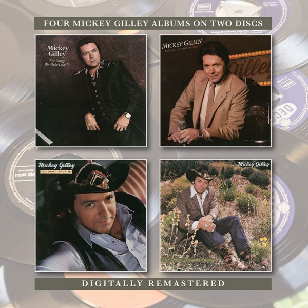 Gilley Mickey - Songs We Made To Love/That's All.. ryhmässä CD / Myydyimmät @ Bengans Skivbutik AB (3542543)