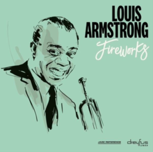Louis Armstrong - Fireworks ryhmässä CD / Jazz/Blues @ Bengans Skivbutik AB (3544264)
