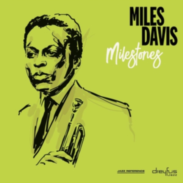 Miles Davis - Milestones ryhmässä CD / Myydyimmät @ Bengans Skivbutik AB (3544267)