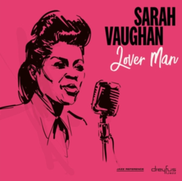 Sarah Vaughan - Lover Man ryhmässä CD / Jazz/Blues @ Bengans Skivbutik AB (3544270)