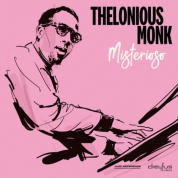 Thelonious Monk - Misterioso ryhmässä CD / Myydyimmät @ Bengans Skivbutik AB (3544273)