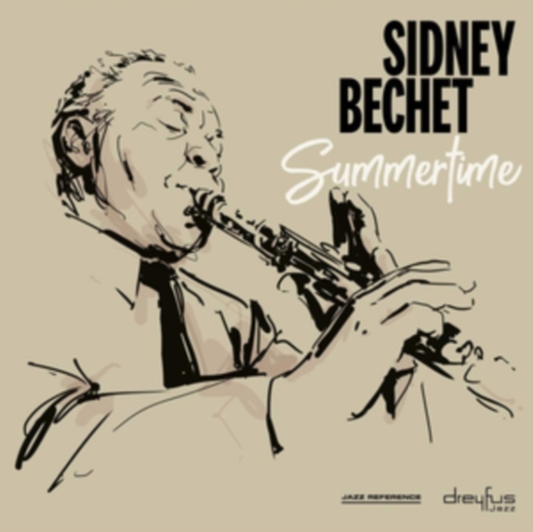 Sidney Bechet - Summertime ryhmässä CD / Jazz/Blues @ Bengans Skivbutik AB (3544277)