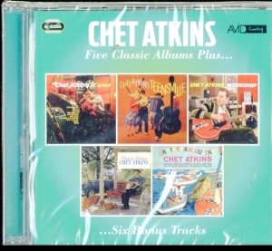 Chet Atkins - Five Classic Albums Plus ryhmässä CD @ Bengans Skivbutik AB (3544998)