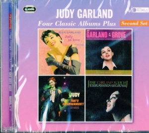 Judy Garland - Four Classic Albums Plus.. ryhmässä CD @ Bengans Skivbutik AB (3544999)