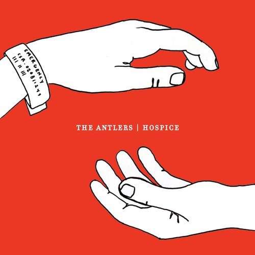 Antlers - Hospice ryhmässä CD / Rock @ Bengans Skivbutik AB (3545176)