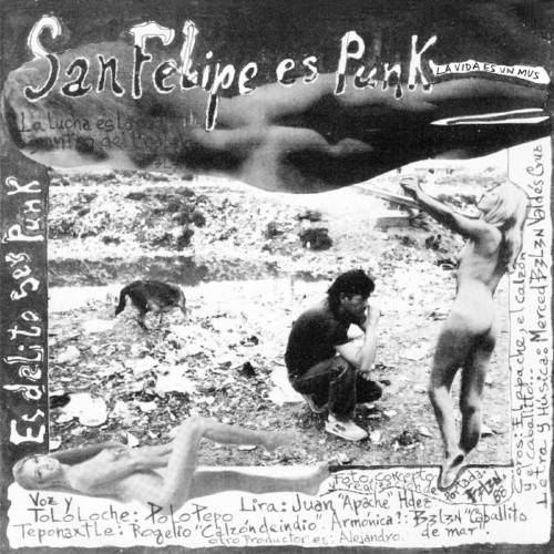 Polo Pepo - San Felipe Es Punk ryhmässä VINYYLI / Rock @ Bengans Skivbutik AB (3545190)