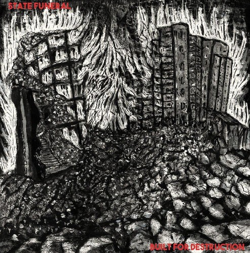 State Funeral - Built For Destruction ryhmässä VINYYLI / Rock @ Bengans Skivbutik AB (3545223)