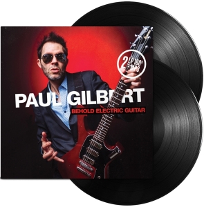 Paul Gilbert - Behold Electric Guitar ryhmässä VINYYLI @ Bengans Skivbutik AB (3546820)