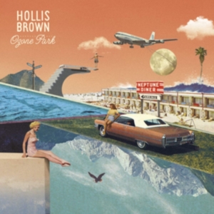 Hollis Brown - Ozone Park ryhmässä VINYYLI @ Bengans Skivbutik AB (3547407)