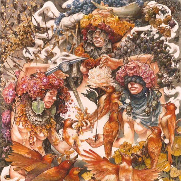 Baroness - Gold & Grey (2Lp) ryhmässä VINYYLI / Rock @ Bengans Skivbutik AB (3547408)