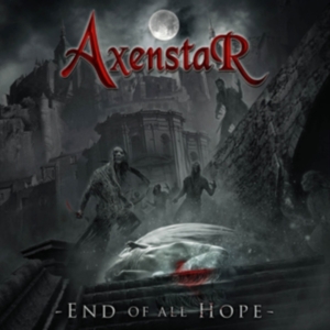 Axenstar - End Of All Hope (Clear Red Vinyl) ryhmässä VINYYLI @ Bengans Skivbutik AB (3548319)